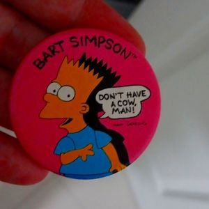 Bart Simpson pin